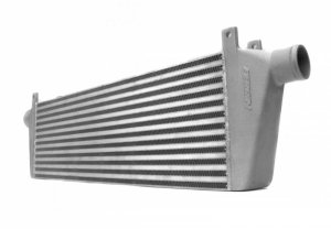Subaru WRX Intercooler Kit - Front - Perrin Performance - FMIC Core & Beam - Silver - `02-`07